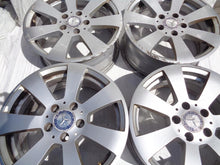 Laden Sie das Bild in den Galerie-Viewer, 4x Alufelge 16 Zoll 7.0" 5x112 43ET Silber Mercedes-Benz W204 Rim Wheel FEL1555098257py