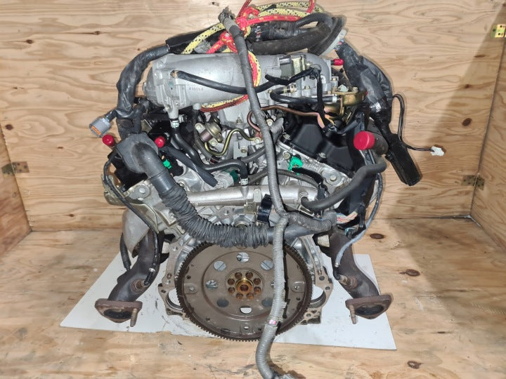 Motor Nissan 350z VQ35DE 3.5 77TKm 2007 Benzin Engine Komplett MOT3012691752sv