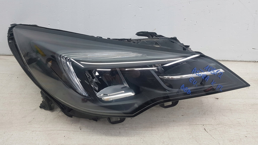 Frontscheinwerfer Opel Astra K 39195689 LED Rechts Scheinwerfer Headlight