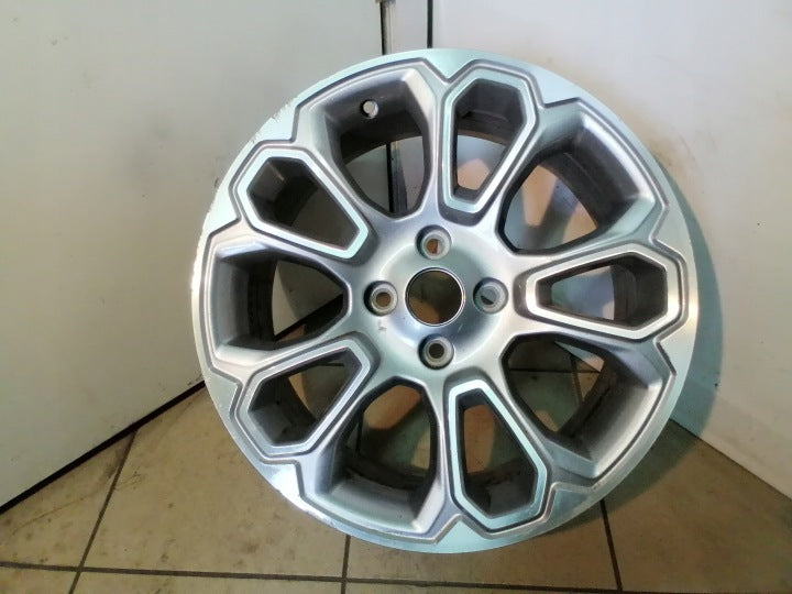 1x Alufelge 17 Zoll 7.0" 4x108 37 5ET GN15H2B Ford Fiesta Rim Wheel FEL6619932838wm