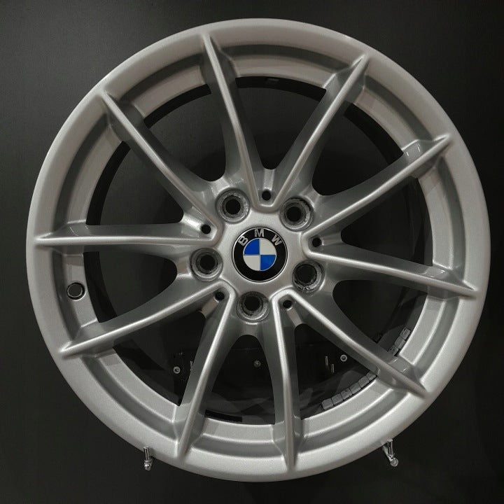 4x Alufelge 16 Zoll 6.5" 5x112 22ET Glanz Silber 6876921 BMW 3 G21 G20 Rim Wheel FEL3505275903ww