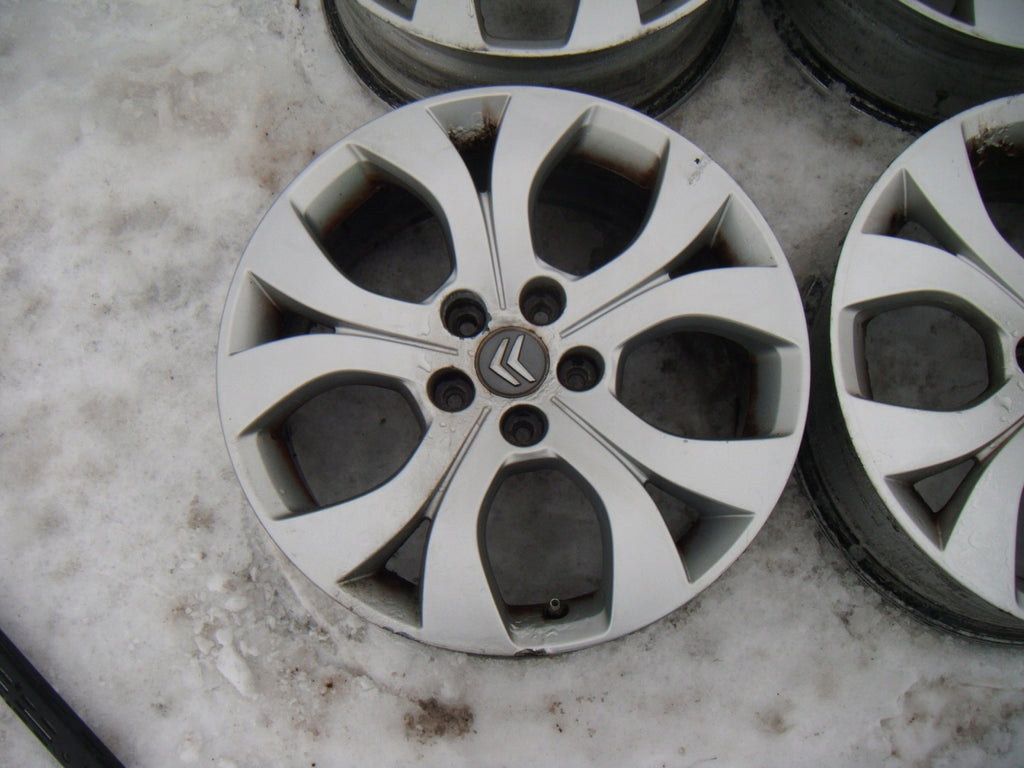 4x Alufelge 17 Zoll 7.0" 5x108 32ET Citroën C5 Rim Wheel FEL9153697519ug