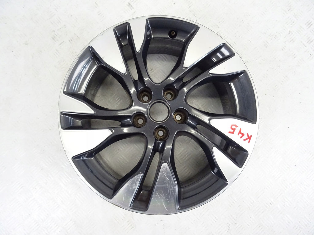 1x Alufelge 18 Zoll 7.5" 4x108 49ET Opel Rim Wheel