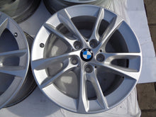 Laden Sie das Bild in den Galerie-Viewer, 4x Alufelge 16 Zoll 7.0" 5x112 47ET Glanz Silber 6855083 BMW F45 1 F40 F46 FEL5932792694ba