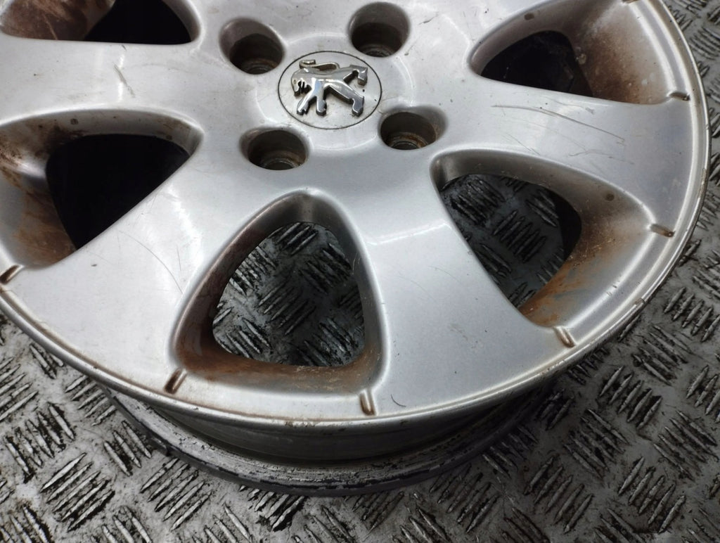 1x Alufelge 15 Zoll 4x108 711560 Peugeot 307 Rim Wheel FEL2393766066jp