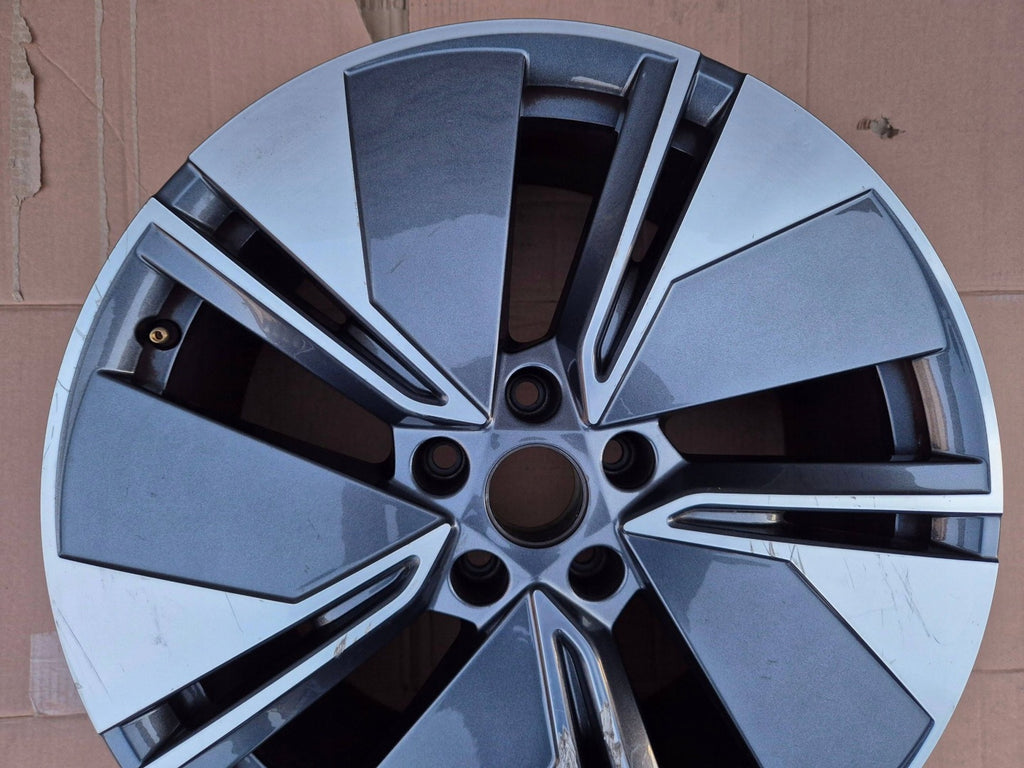 1x Alufelge 19 Zoll 8.0" 5x112 45ET 5LA601025- Skoda Enyaq Iv Rim Wheel FEL5909187912uo