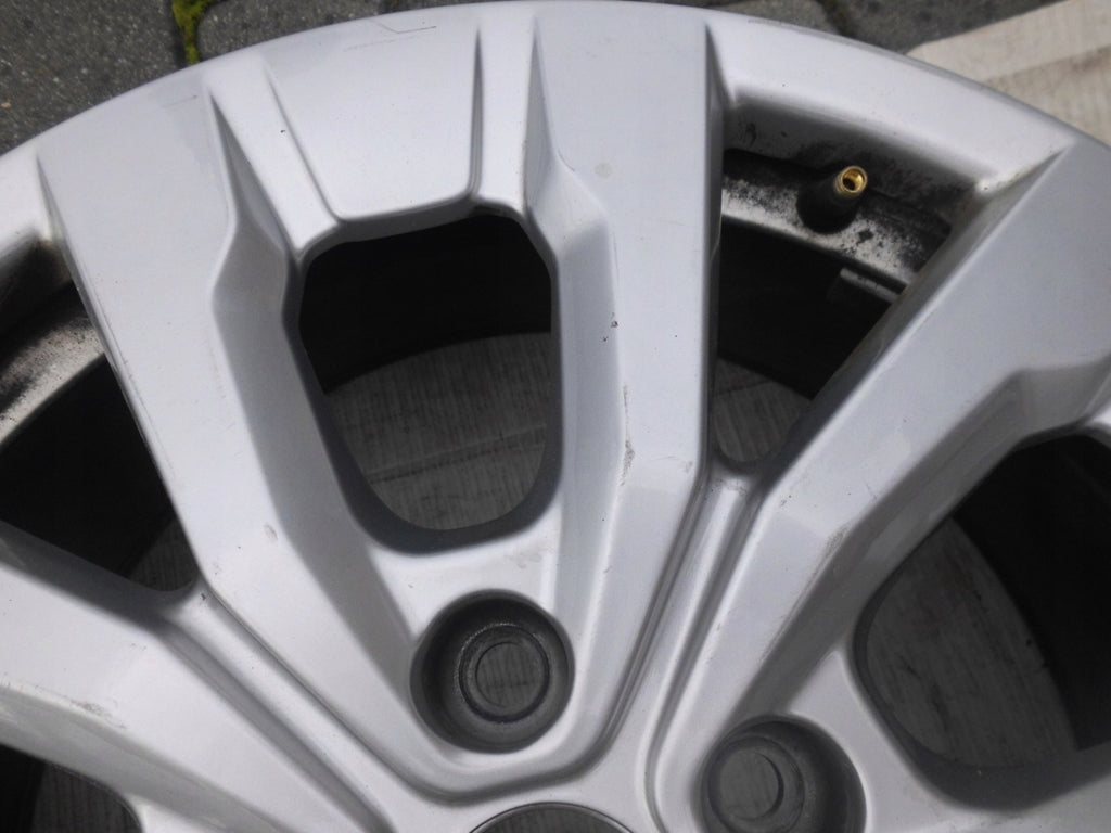 1x Alufelge 17 Zoll 6.5" 5x112 49ET Glanz Silber 2KF601025A Ford Transit Connect FEL5644880922xx