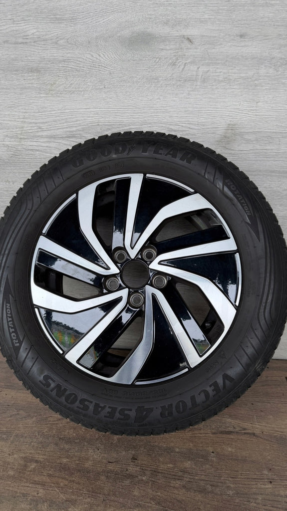 1x Alufelge 15 Zoll 5.5" 5x100 40ET 2G0601025AS VW Polo Rim Wheel FEL6982345855dq