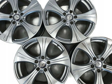 Load image into Gallery viewer, 4x Alufelge 18 Zoll 8.0&quot; 5x112 38ET Glanz Silber A2534010800 Mercedes-Benz Glc