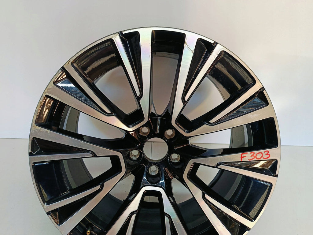 1x Alufelge 20 Zoll 9.0" 5x108 38 5ET Glanz Schwarz 32358565 Volvo Xc90 Xc60 FEL9341515891kb