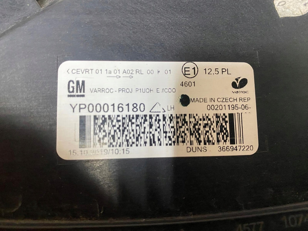 Frontscheinwerfer Opel Grandland X YP00016180 Full LED Links Headlight SCH1406088011nm