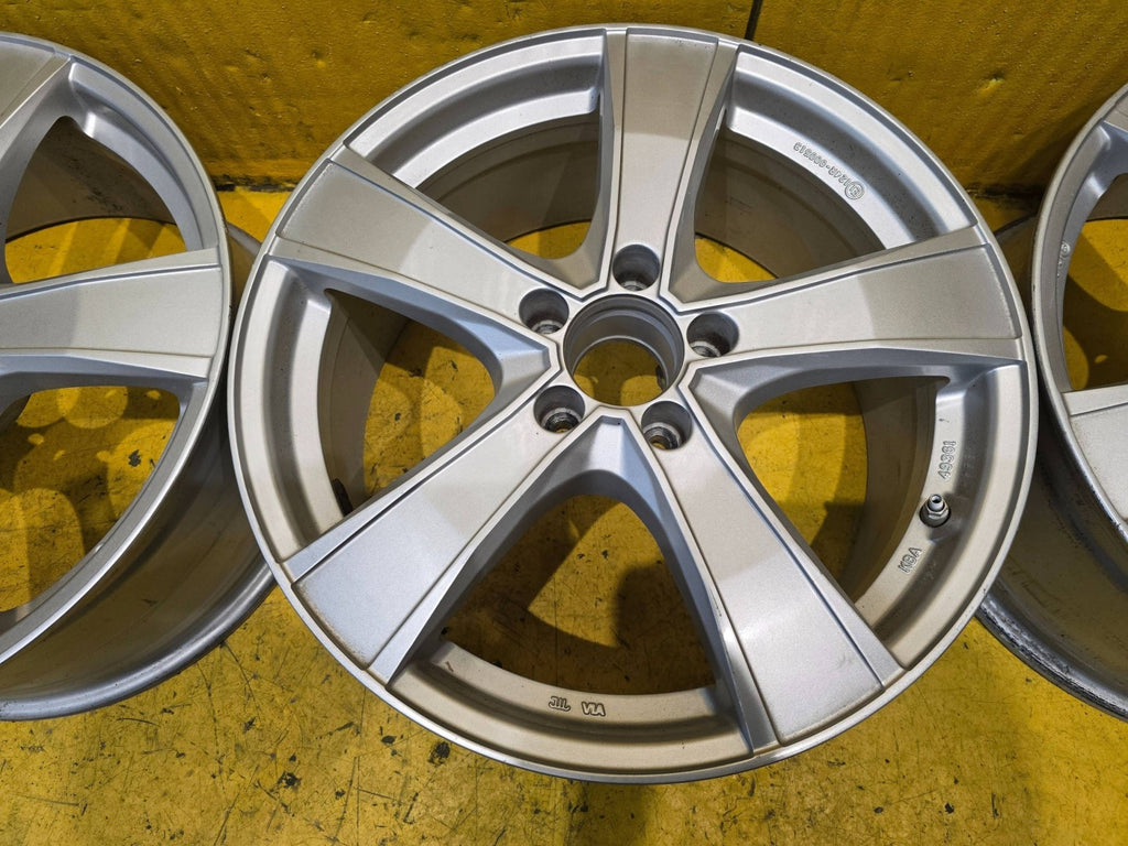 4x Alufelge 18 Zoll 8.0" 5x112 38ET Silber Mercedes-Benz Rim Wheel FEL2898458534rl