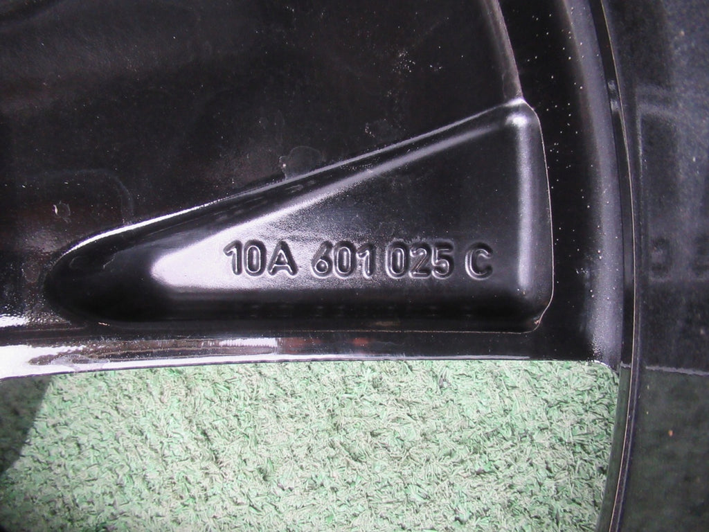 1x Alufelge 18 Zoll 7.5" 5x112 50ET Glanz Graphit 10A601025G Mg Id.3 Id.5 Id.4 FEL2326577966tf