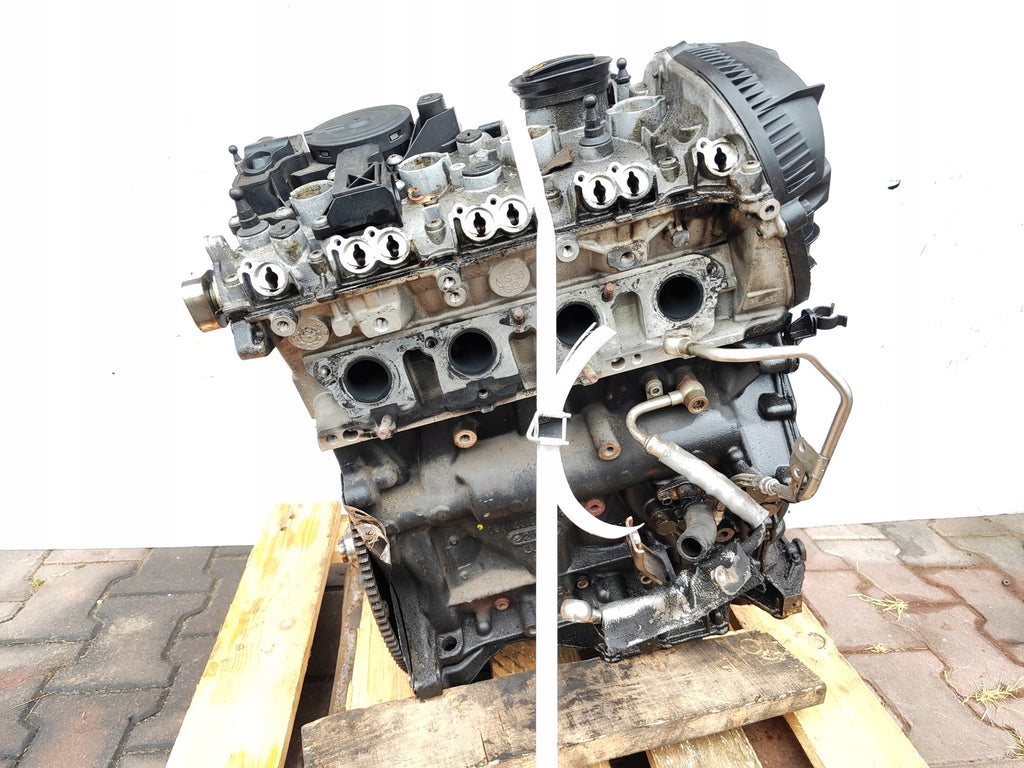 Motor Audi B8 CDN 2.0 TFSI 156TKm Benzin Engine Unkomplett