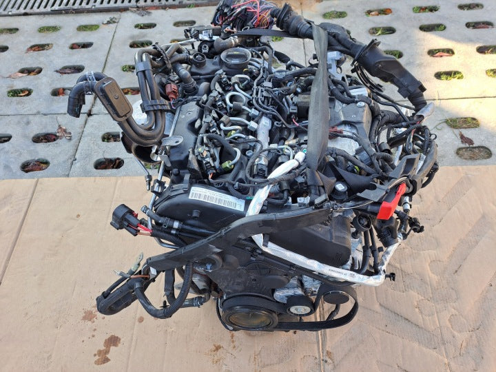 Motor Audi A6 C7 CNH 2.0 TDI 190PS 140kW 80Km Diesel Engine Komplett MOT5857551253gl
