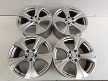 Laden Sie das Bild in den Galerie-Viewer, 4x Alufelge 18 Zoll 8.0" 5x112 38ET Glanz Silber A2534010800 Mercedes-Benz Glc FEL8312352504mb