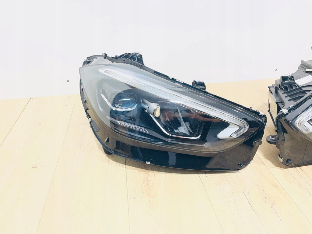 Frontscheinwerfer Mercedes-Benz A2069060903 A2069061003 LED Ein Satz Headlight SCH6397784666ib