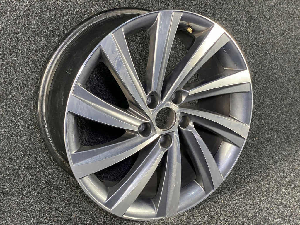 1x Alufelge 18 Zoll 7.5" 5x112 48ET 5E3601025AS Skoda Octavia Iv Rim Wheel