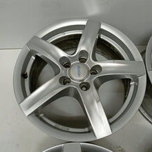 Laden Sie das Bild in den Galerie-Viewer, 4x Alufelge 17 Zoll 7.5" 5x112 48ET Glanz Silber Audi I Rim Wheel FEL1253794492rw
