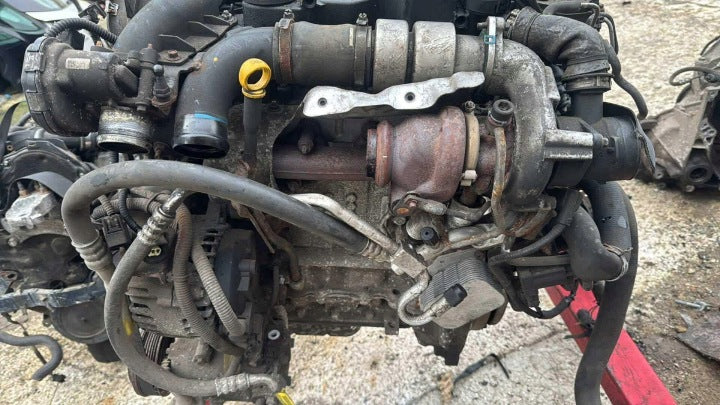 Motor Ford Fiesta I T3JA 1.6 TDCI 149TKm 2014 Diesel Engine Komplett MOT3096709014oi