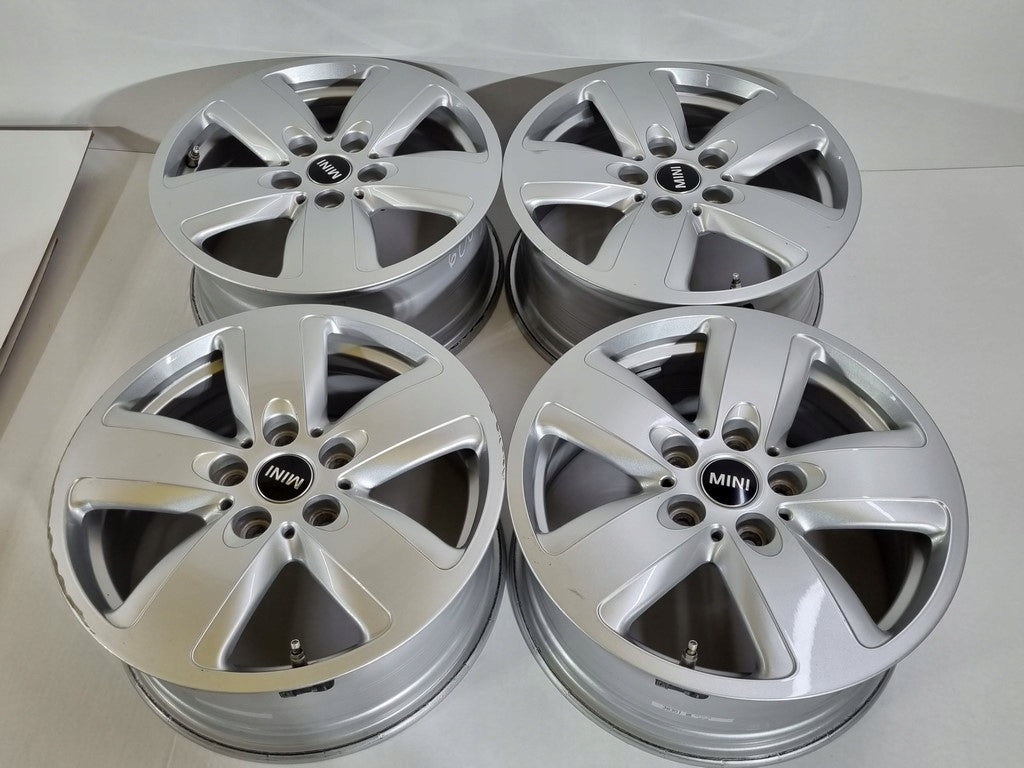 4x Alufelge 16 Zoll 7.0" 5x112 47ET 6877741 Mini Rim Wheel FEL4890103374as