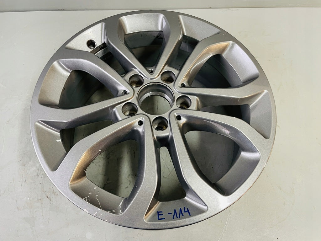 1x Alufelge 17 Zoll 7.0" 5x112 38ET Glanz Graphit A2054010200 Mercedes-Benz W205 FEL7487918463fa