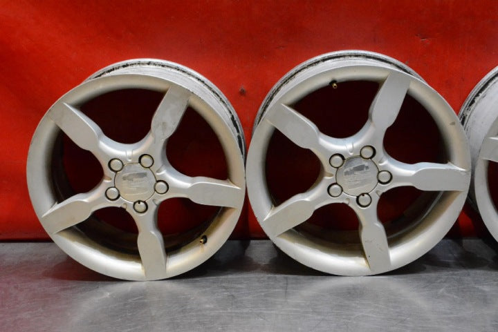 4x Alufelge 17 Zoll 7.0" 5x112 5P0601025C Seat Altea Rim Wheel FEL3328943670gf