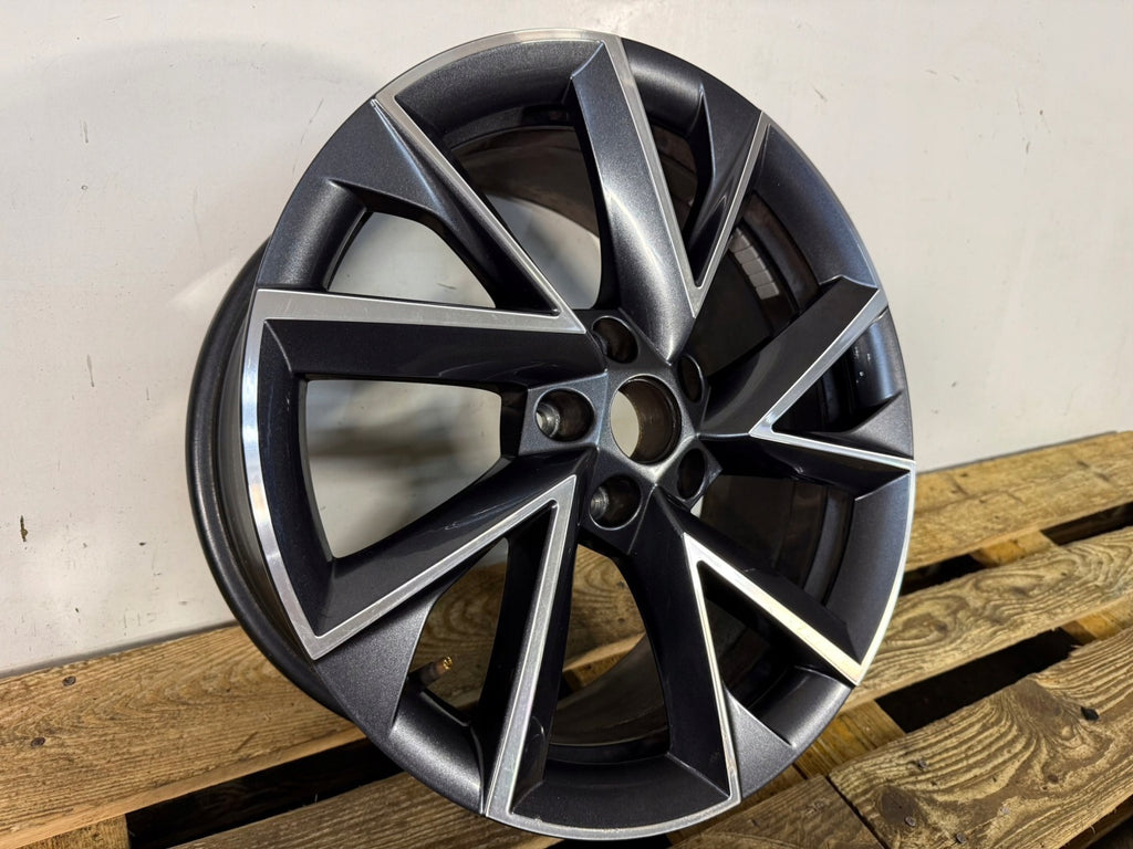 1x Alufelge 18 Zoll 8.0" 5x112 3P0601025L Skoda Superb Iii Rim Wheel FEL4707328705uc