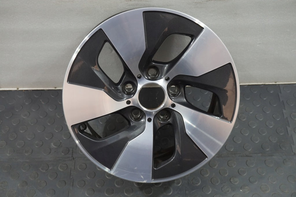1x Alufelge 16 Zoll 7.0" 5x120 40ET Glanz 6868392 BMW 1 F21 F20 Rim Wheel FEL6127328333ny