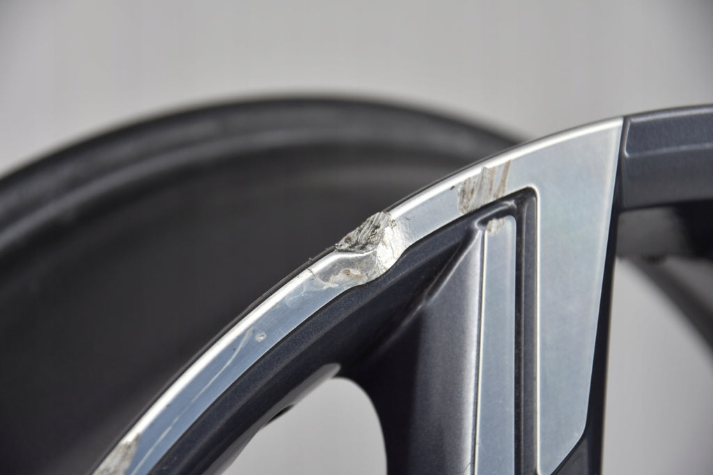 1x Alufelge 17 Zoll 7.0" 4x100 37ET Glanz Graphit 403008911R Mg Rim Wheel FEL1093823396sd