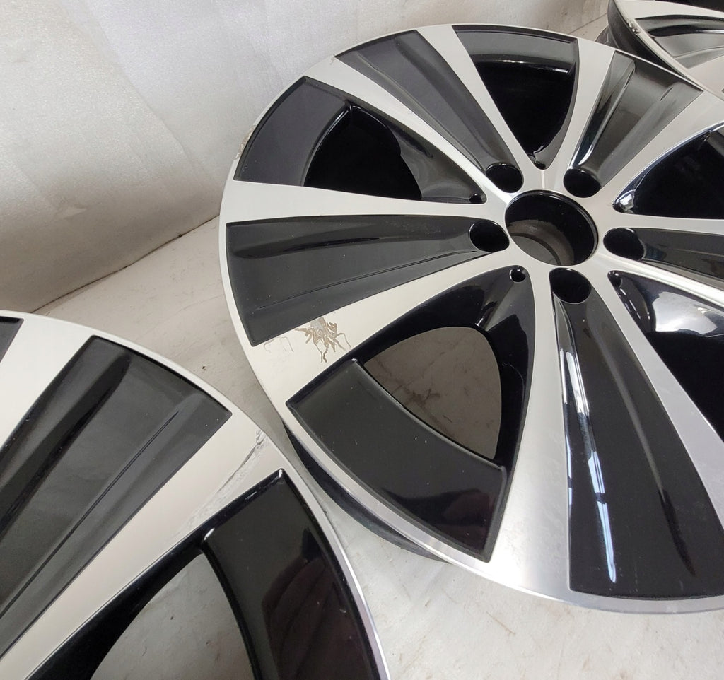 4x Alufelge 18 Zoll 9.0" 5x112 52 5ET A2134015300 Mercedes-Benz W213 Rim Wheel FEL9331873780xo