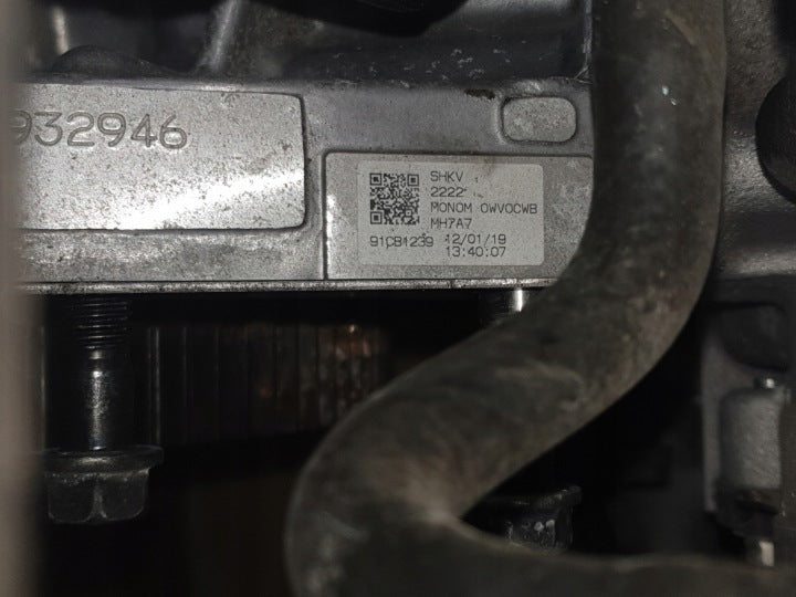 Motor Mazda Cx5 Cx9 SH30 SH18 SH03 2.2 25TKm 2020 Diesel Engine Komplett MOT6012168435bv