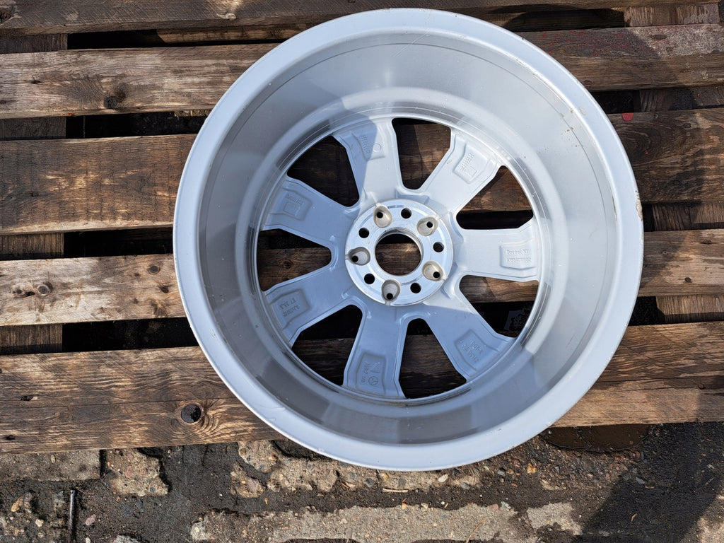 1x Alufelge 18 Zoll 8.0" 5x112 56 5ET Glanz Silber A1664011602 Mercedes-Benz Gle FEL1646761054ra