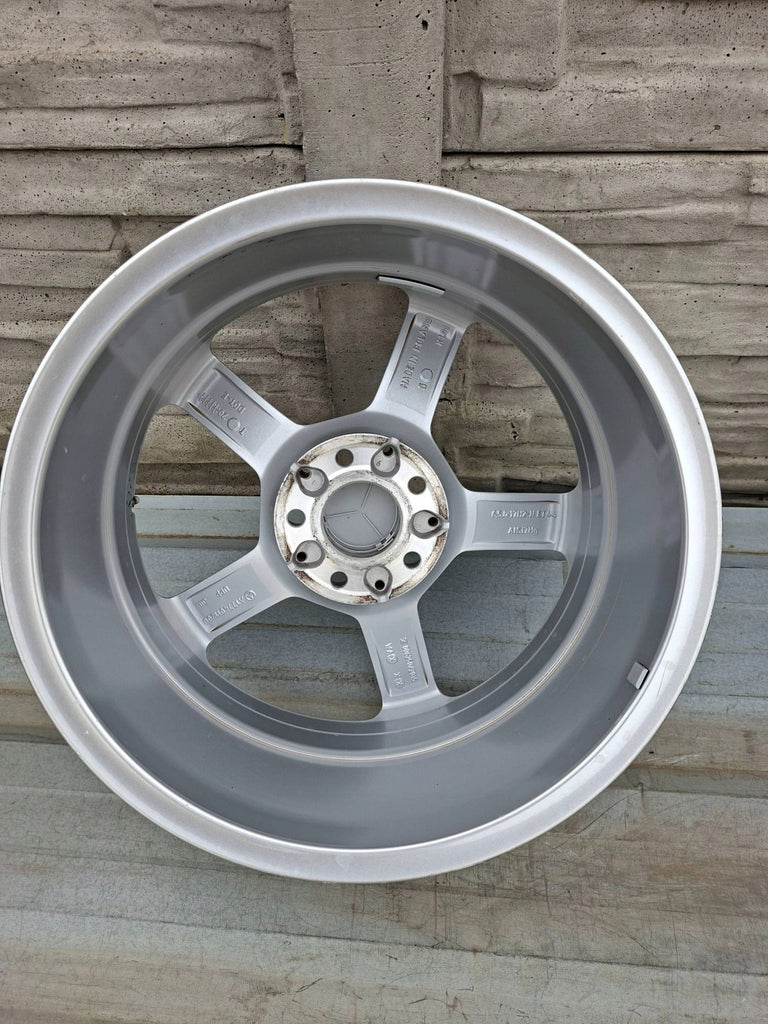 4x Alufelge 17 Zoll 6.5" 5x112 44ET Silber A1774011200 Mercedes-Benz W177 FEL5236392352qw