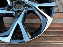 Load image into Gallery viewer, 1x Alufelge 18 Zoll 7.0" 5x114.3 50ET Glanz Schwarz CMS-860 Toyota C-Hr FEL7430683833by