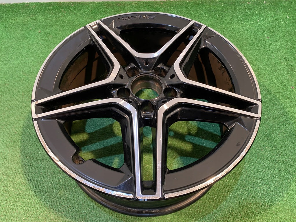 1x Alufelge 18 Zoll 8.0" 5x112 40ET A1774014000 Mercedes-Benz W177 Rim Wheel FEL8515998055os