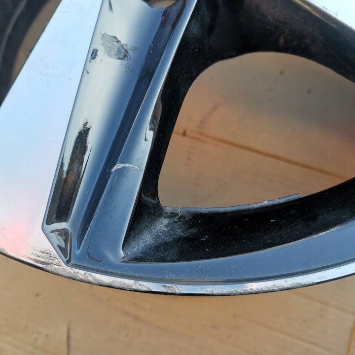 1x Alufelge 16 Zoll 7.0" 5x114.3 40ET Glanz Schwarz PW45702004 Toyota Corolla FEL1944117263sc