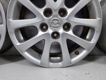 Load image into Gallery viewer, 4x Alufelge 16 Zoll 6.5" 5x114.3 52 5ET Glanz Silber 9965886560 Mazda Rim Wheel FEL2888671206cm