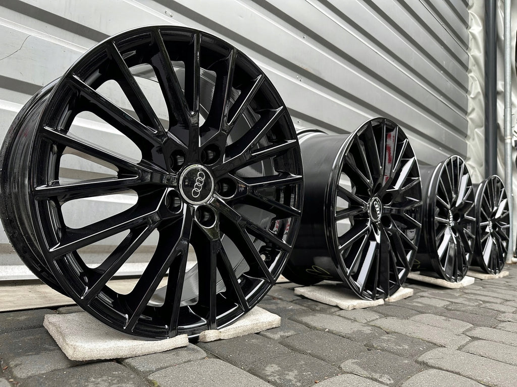4x Alufelge 18 Zoll 8.5" 5x112 50ET Audi Rim Wheel