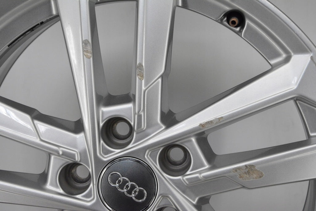 4x Alufelge 17 Zoll 6.5" 5x112 43ET Glanz Grau 8Y0601025L Audi Rim Wheel FEL4260837223ey