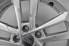 Load image into Gallery viewer, 4x Alufelge 17 Zoll 6.5" 5x112 43ET Glanz Grau 8Y0601025L Audi Rim Wheel FEL4260837223ey