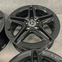 Laden Sie das Bild in den Galerie-Viewer, 4x Alufelge 18 Zoll 7.5" 5x112 49ET A1774011500 Mercedes-Benz Cla Rim Wheel FEL2201203831cu