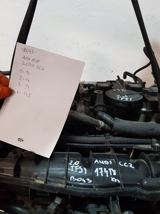 Motor Audi Seat Skoda VW I CCZ 2.0 TFSI 200PS 147kW 174TKm 2008 Benzin Komplett MOT6728802632cr