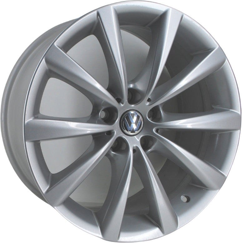 4x Alufelge 18 Zoll 8.0" 5x112 30ET Glanz Silber 6867338 BMW 4 Rim Wheel FEL2255551463vt