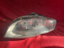 Laden Sie das Bild in den Galerie-Viewer, Frontscheinwerfer Audi A4 B7 8E0941003AM Xenon Links Scheinwerfer Headlight