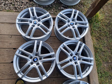 Laden Sie das Bild in den Galerie-Viewer, 4x Alufelge 17 Zoll 6.5" 5x112 39ET BMW X1 F48 Rim Wheel FEL4413509398eq