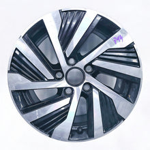 Load image into Gallery viewer, 1x Alufelge 16 Zoll 7.0&quot; 5x112 48ET Glanz Schwarz 5H0601025A VW Golf Rim Wheel