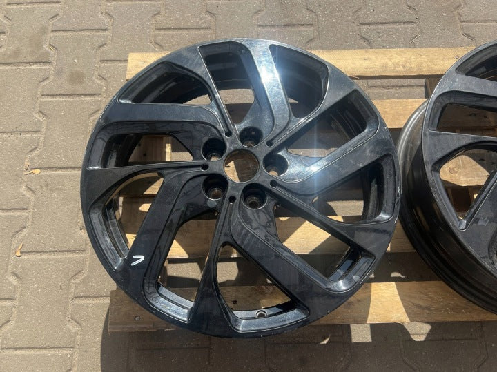 1x Alufelge 19 Zoll 5x112 6887937 BMW I3 Rim Wheel FEL3723030643pq