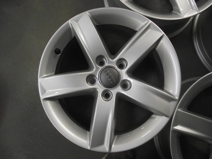 4x Alufelge 16 Zoll 7.0" 5x112 46ET Audi A6 A4 Rim Wheel FEL5045291832xy