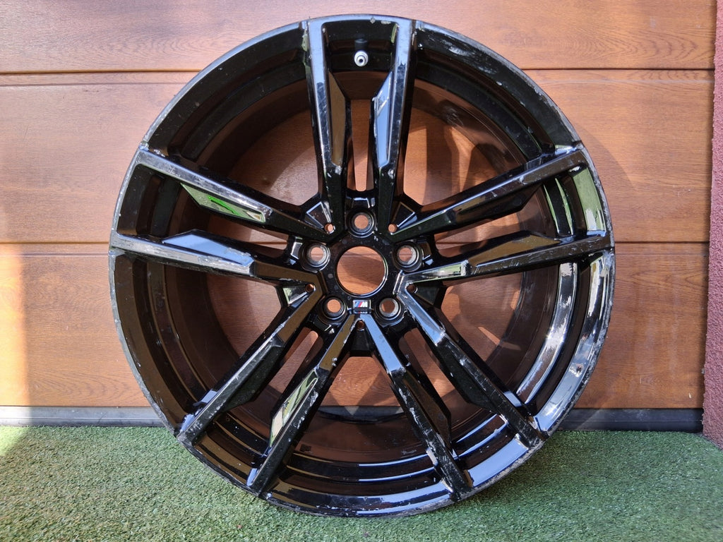 1x Alufelge 19 Zoll 9.0" 5x112 32ET Glanz Schwarz 8091763 8089876 BMW Z4 G29 FEL6133883127zn